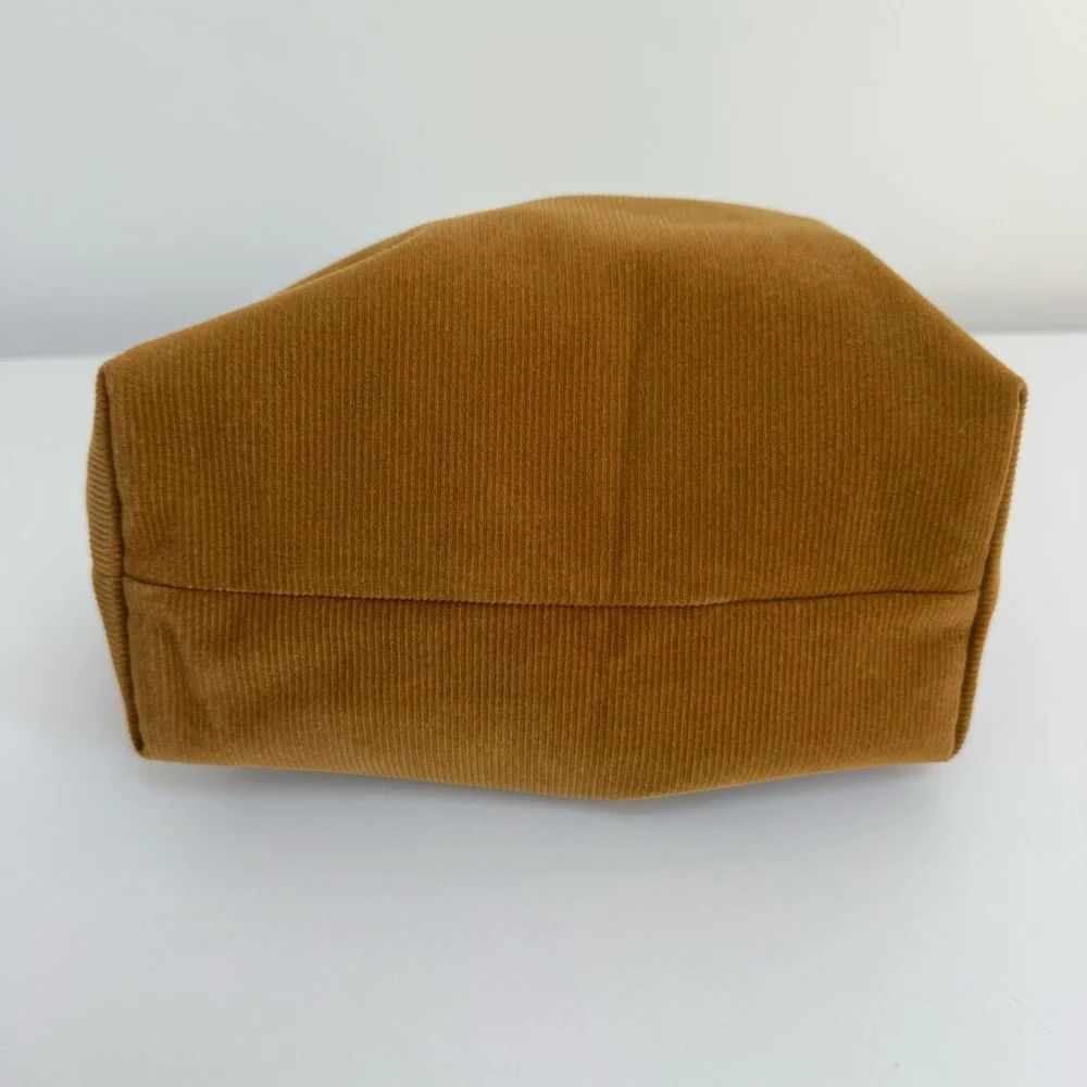 Merit Beauty The Signature Cosmetic Bag Corduroy Tie Top